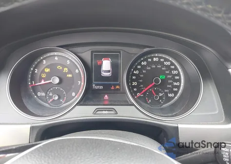 2019 Volkswagen Atlas 3.6L V6 Se из США, поврежденный, VIN 1V2LR2CA9KC527893